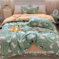 Dinosaur Valley Bed Sheep Cover Fase de almohada